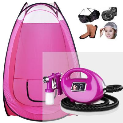 China Skin Tightening Hot Selling Professional Spray Tanning Kit for sale