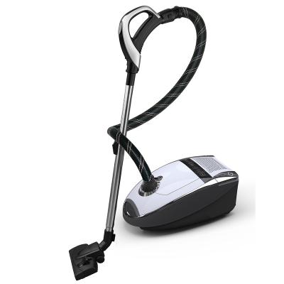 China Hotel 2400W Max Power Big Vacuum Cleaner With LED Display And Remote Control for sale