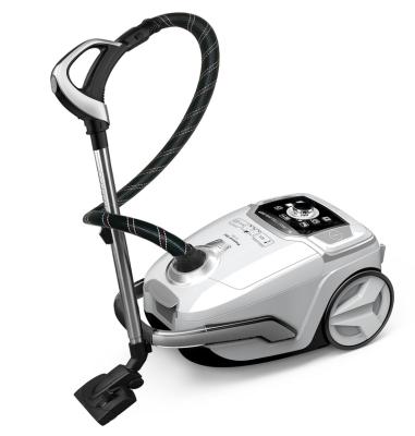 China Luxury big bag vacuum cleaner with LED display design, remote control and silent for sale