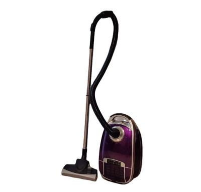 China Powerful But Quiet 2200W Canister Vacuum Cleaner Great Prices In Silent Design And With LED Display for sale