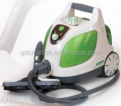 China Sterilization top end h2o steam cleaner with 1600W power and 1.6L water tank for sale