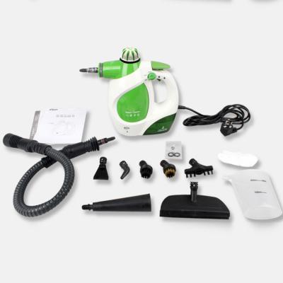 China Handheld Car Steam Cleaner With Kids Lock On Handle for sale