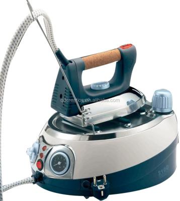 China Auto Off Steam Generator Classic Model Iron With Rope Rewind for sale