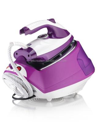 China Anti-CALC steam generator iron with refill system for sale