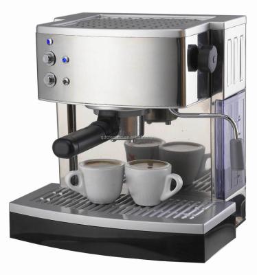 China Stainless Steel Espresso Coffee Machine in Stainless Steel Home - Hot Selling for sale