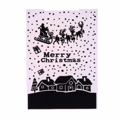 China Craft Plastic Christmas Europe Europe Template Embossing Folders for DIY Scrapbooking and Paper Card Making Decoration Shipping for sale