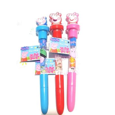 China Funny Educational Toy Rolling Kids Stamp Pen for sale