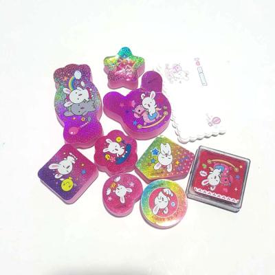 China Custom Model Toy High Quality Shape Eva Foam Animal Stamp For Kids for sale