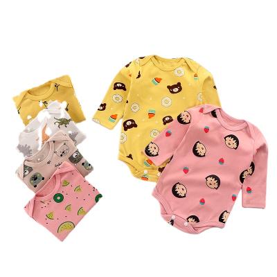 China 100% Cotton Casual Baby Girl Newborn Baby Clothes Sets Baby Clothes Romper Wholesale for sale