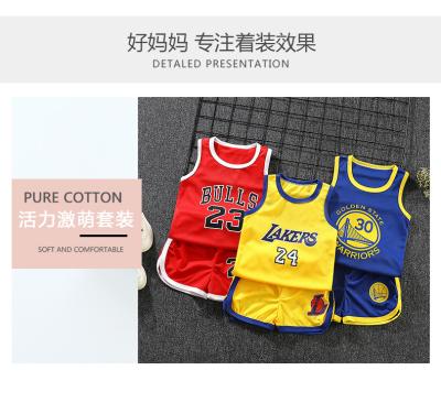 China Kids Boys Smart Casual Jersey Set Baby Summer Clothes Set Boys Invest For Kids Boys for sale