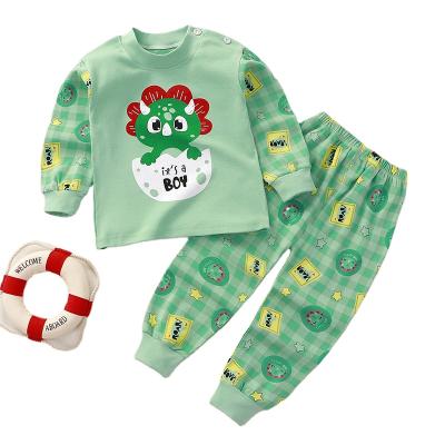 China Newest Spring Autumn Smart Casual Kids Clothes Sets Long Sleeves Kids Clothes Boys Sets Factory Price for sale