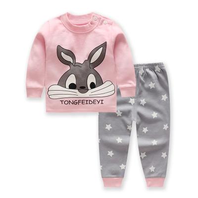 China 100% Baby Boutique Baby Clothes Set Winter Smart Casual Cotton Autumn Long Sleeve Baby Clothing Sets And Pants Outfits for sale