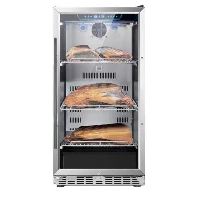 China Single-temperature Factory Home Meat Aging Machine Small Steak Hot Selling Dry Aging Refrigerator Refrigerator Cabinet for sale