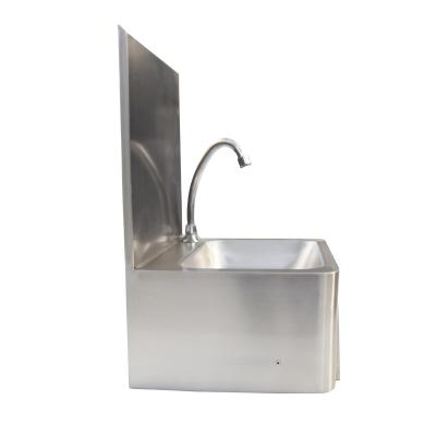 China With Faucet Factory Hot Selling Wall Mounted Commercial Hand Wash Sink Stainless Steel Kitchen Sinks for sale