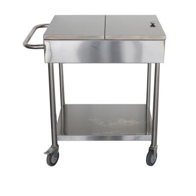 China 2021 Commercial Resturant Kitchen Equipment Factory Manufacture Stuff Storage Food Service Cart Coffee Seasoning Cart for sale