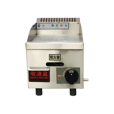 China Fast food restaurant 2021 new design outdoor indoor flat surface gas grill / griddle for sale for sale