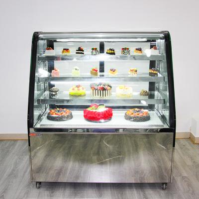 China Single-temperature factory direct sale display cabinet temperature controller cake refrigerator for sale