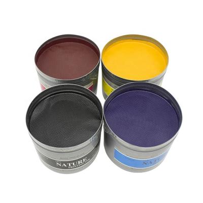 China High Glossy Hot Sales CMYK Offset Printing Ink for sale