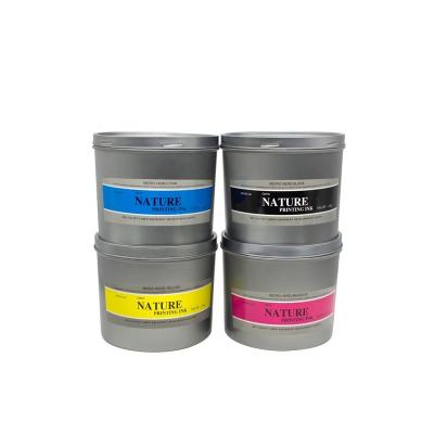 China High Concentration CXK Nature High Glossy Printing Ink for sale