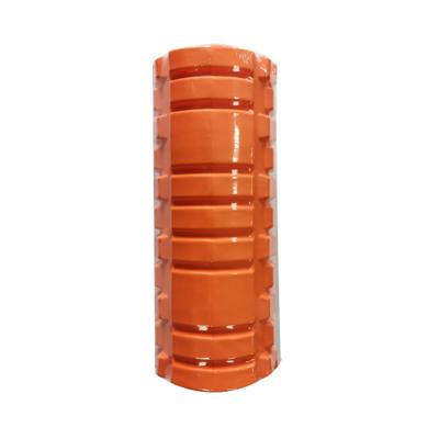 China Relax Tired Muscles Hot Selling Good Quality EVA PVC Yoga Massage Foam Hollow Roller for sale