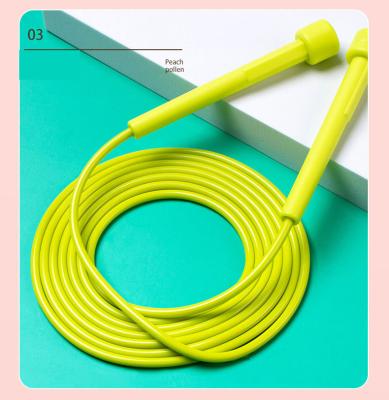 China Portable Ningbo Wire New Best Private Label Sport Jump Rope Outdoor Fitness Training Weighted High Speed ​​Jump Rope With Logo for sale