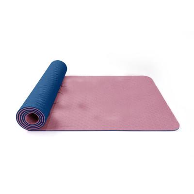 China Cheap Non-slip Yoga Mat Print Custom Eco-friendly Exercise Fitness Tape Eco-Friendly Waterproof Washable Durable Anti-Slip Pilates New for sale