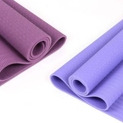 China Amazon Success Anti-Slip Durable Washable Waterproof Tape Yoga Mat, Waterproof Tape Pilates Mat, Durable Mat for sale