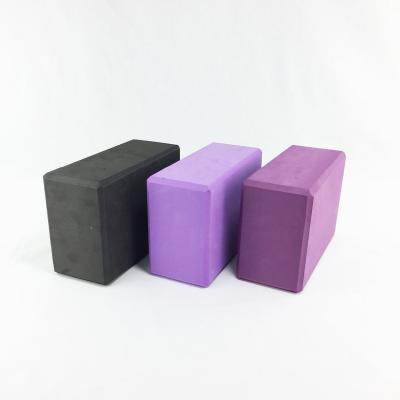 China Yoga Exercises High Density EVA Foam Blocks Yoga Blocks for Stretching, Balance, Pilates, Yoga Brick for sale