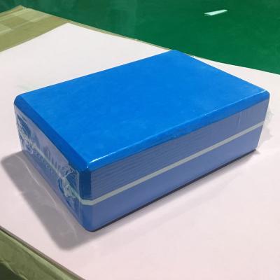 China Hot Selling Indoor Yoga Block Pilates Yoga Block Sports Fitness Home Use Yoga Exercises New for sale