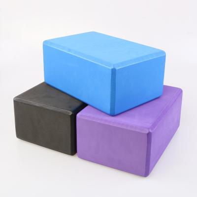 China Yoga Exercises High Density Premium Yoga Blocks Manufacturer In Running High Density EVA Yoga Brick for sale