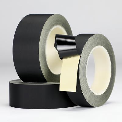 China Heat Resistant High Temperature Resistant Insulation Tape Black Acetate Cloth Insulation Tape for sale