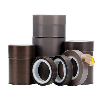 China Heat Resistant High Temperature Insulation Film Pure Adhesive Ptfe Tape for sale