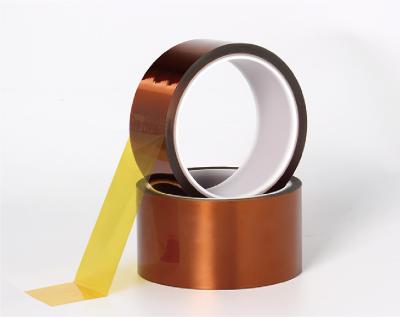 China L24 Polyimide Heat Resistant Foil High Temperature Heat Resistant Tape 1 inch * 36 yards for sale