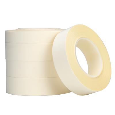 China Insulation Heat Resistant White Electrical Tape Glass Cloth Heat Resistant Cable Warning Adhesive Tape for sale