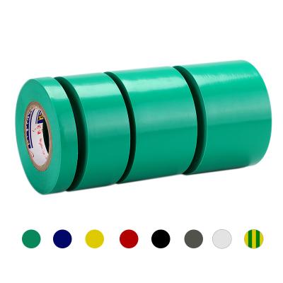 China High Quality Cost-Effective PVC Insulation Tape Wonder PVC Tape Asia From China Flame Retardant Electrical Supplier for sale