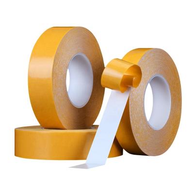 China Tackified Heat Resistant Acrylic Double Sided MS High Quality PVC Tape With High Adhesion for sale