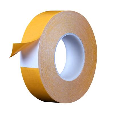 China High Temperature Resistant Heat Resistant Strong Removable Adhesion Pvc Removable Double Sided Adhesive Tape for sale