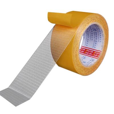 China Waterproof Heavy Duty Fiberglass Reinforced Bi-Directional Filament Tape for sale