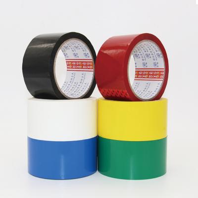 China 6 Colors Factory Price Bopp Cardboard Seal Trim Tape ANTISTATIC Optional Wholesale Custom Shipping Tape for sale