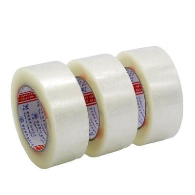 China ANTISTATIC MS Custom Transparent Bopp Carton Sealing Strong Adhesion Package Packing Tape With Printed Logo for sale