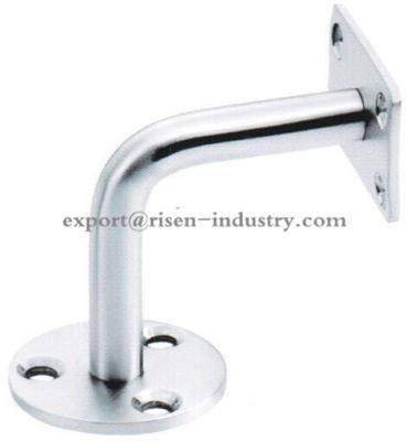 China Stainless steel Handrail bracket RS302 wall to rail, finishing satin or mirror, material stainless steel304 for sale