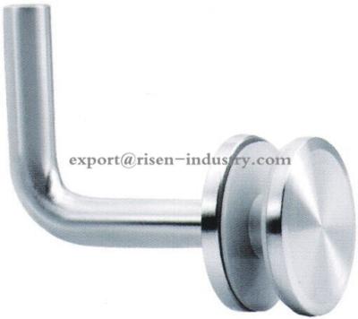 China Handrail bracket glass to rail connector RS311, material stainless steel 304, finishing satin mirror for sale