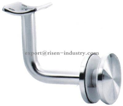 China Handrail bracket glass to rail RS312, material stainless steel 304, finishing satin mirror for sale