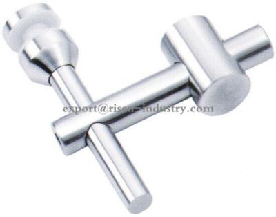 China Stainless steel Handrail bracket glass to rail RS336, finishing satin or mirror for sale