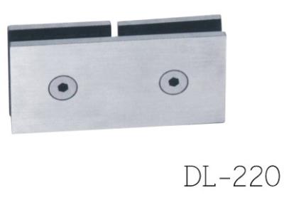 China Glass clamps DL220,  Material Zinc alloy type,  Satin or Mirror, double type à venda