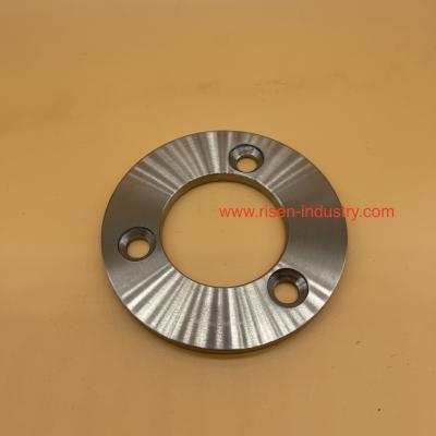 China Base of rail post, stainless steel 304, finishing satin,, dia 50.8mm à venda