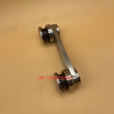 China glass to glass connector, glass clamps, stainless steel 304, finishing satin, for 8-12mm glass for sale