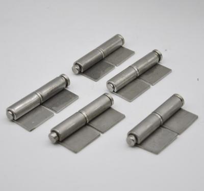 China Stainless steel welding hinge SBH2312 for steel gate, material SS304, size:46X23X1.5mm, 54X27X2.0mm à venda