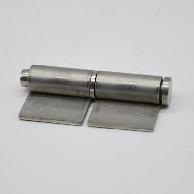 China Stainless steel weld on hinge SBH2312 for steel gate, material SS304, size:46X23X1.5mm, 54X27X2.0mm for sale