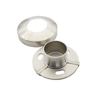 China Stainless steel 304 pipe flange base in 2